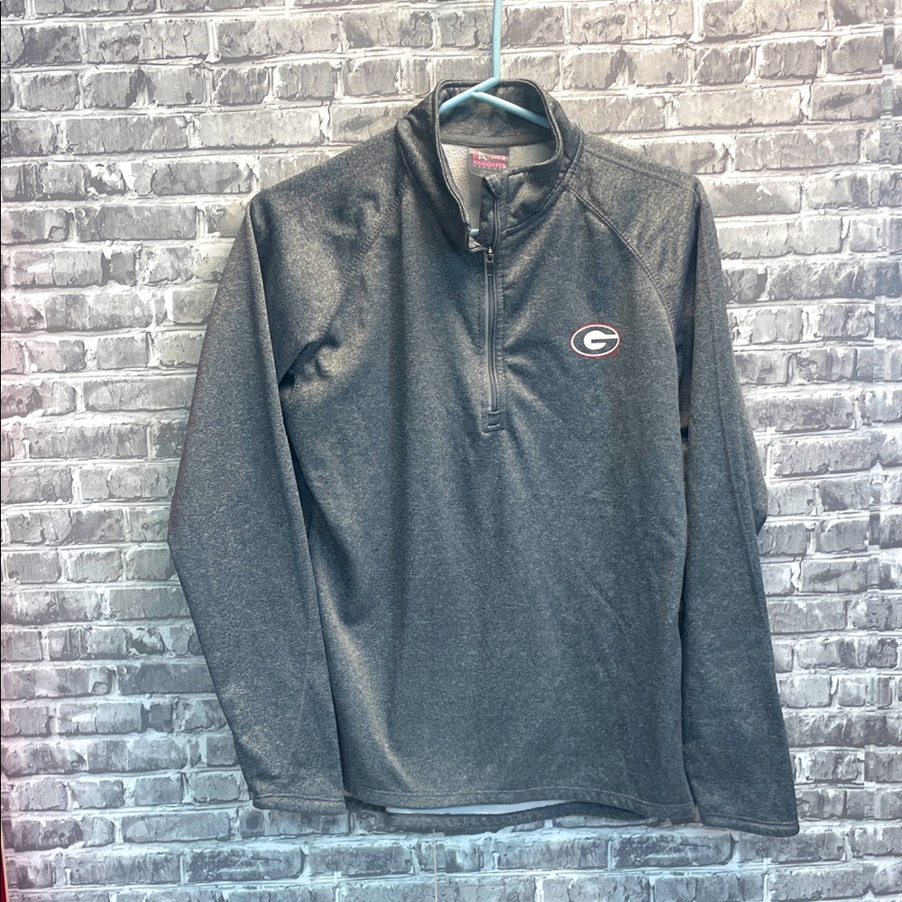 Georgia Bulldogs
Women’s
Dark Gray Quarter-Zip Jacket